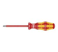 Wera 05006152001 Destornillador Aislado Según VDE, 1 x 80 mm