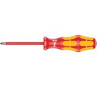 Wera 05006152001 Destornillador Aislado Según VDE, 1 x 80 mm