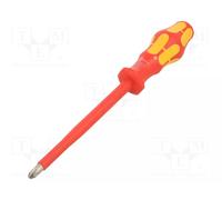 Wera 05006166001 Destornillador Aislado Según VDE, 3 x 150 mm