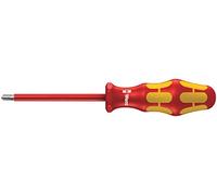 Wera 05006381001 Destornillador Aislado Según VDE para Tornillos, 2 x 100 mm
