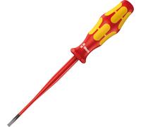 Wera 05006441001 160 Is Kraftform Plus VDE Destornillador Ranurado 4.0 x 100mm