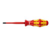 Wera 05006461001 Destornillador Aislado Según VDE, 2 x 100 mm
