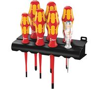 Wera 05006480001 160 iS/7, Juego de destornilladores aislados VDE, 7 piezas
