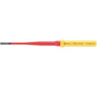Wera 05006506001 Kraftform Kompakt VDE 60 iS Take it easy, 0.6 x 3.5 x 157 mm