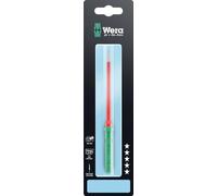 Wera 05006588001 Kraftform Kompakt VDE 3067 i TORX Take it easy SB, acero inoxidable, TX 10 x 157 mm