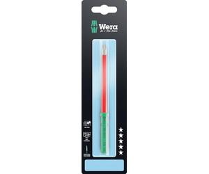 Wera 05006589001 Kraftform Kompakt VDE 3067 i TORX Take it easy SB, acero inoxidable, TX 30 x 157 mm