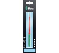 Wera 05006590001 Kraftform Kompakt VDE 3067 iS TORX Take it easy SB, acero inoxidable, TX 15 x 157 mm