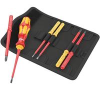 Wera 05006600001 Kraftform Kompakt VDE 7 Universal 1 Tool Finder, 7 piezas