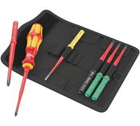 Wera 05006603001 Kraftform Kompakt VDE 7 extra slim 1 Tool Finder, 7 piezas