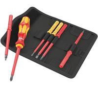 Wera 05006604001 Kraftform Kompakt VDE 7 Imperial 1 Tool Finder, 6 piezas