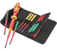 Wera 05006605001 Kraftform Kompakt VDE 15 Torque 1,2-3,0 Nm extra slim 1 Tool Finder, 15 piezas