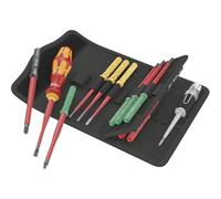 Wera 05006608001 Kraftform Kompakt VDE 16 extra slim 1 Tool Finder, 16 piezas