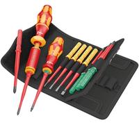 Wera 05006609001 Kraftform Kompakt VDE 16 Torque 1,2-3,0 Nm extra slim 1 Tool Finder, 16 piezas