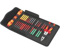 Wera 05006612001 Kraftform Kompakt VDE 17 extra slim 1 Tool Finder, 17 piezas