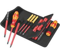 Wera 05006616001 Kraftform Kompakt VDE 18 Imperial 1 Tool Finder, 18 piezas