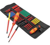 WERA 05006617001 - Juego de destornilladores, hojas intercambiables Kraftform Kompa