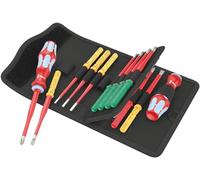 WERA 05006631001 - Juego de destornilladores, hojas intercambiables, forma de fuerz