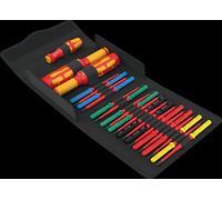 Wera Kraftform Kompakt VDE Safe-Torque Speed Armario de distribución Set 1, 23 piezas