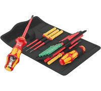 WERA 05006641001 - Juego de destornilladores, hojas intercambiables, forma de fuerz