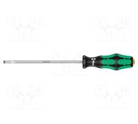 Destornillador de ranura WERA SL5,5 x 1,0 x 150 5,5 248 mm