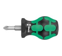 Wera 05008854001 355 PZ Destornillador Stubby/Carburador PZ 2 x 25mm