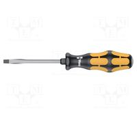 Wera 05018262001 Destornillador Plano, 0.8 x 4.5 x 90 mm