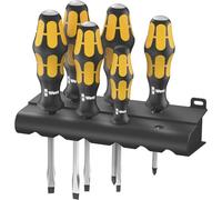 Wera 05018287001 932/918/6 - Destornilladores Kraftform + bandeja, 6 piezas