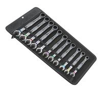 Wera 05020013001 Conjunto De 11 Joker con Carraca Combinación Wrenches, Métrico