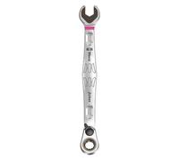 Wera Llaves combinadas con carraca 05020064001 – Palanca de inversión de giro, 8 x 144 mm