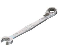 Wera 05020066001 Llaves Combinadas con Carraca, Palanca de Inversión de Giro, 11 x 165 mm