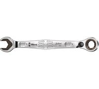 Wera 05020067001 Llaves Combinadas con Carraca, Palanca de Inversión de Giro, 12 x 171 mm