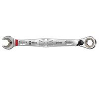 Wera 05020076001 Llaves Combinadas con Carraca, Palanca de Inversión de Giro, 3/8", 159 mm