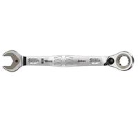 Wera 05020080001 Llaves Combinadas con Carraca, Palanca de Inversión de Giro, 5/8", 231 mm