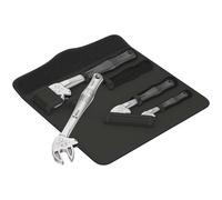 Wera 05020110001 6004 Joker 4 Juego 1 Llave De Ajuste Automático, 4 Piezas