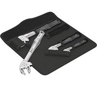Wera '05020110001 6004 Joker 4 Set 1 Juego de llaves de boca autoajustable, 4 piezas