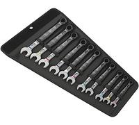WERA-05020231001-6003 Joker 11 Set 1 - Juego de llaves de boca y anillo