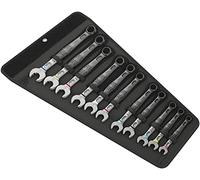 WERA-05020231001-6003 Joker 11 Set 1 - Juego de llaves de boca y anillo