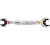 Wera 05020260001 6002 Llaves fijas de doble boca Joker, 20 - 22 x 261 mm