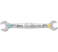 Wera - 05020312001 - Llave de doble boca, 6005 Llaves fijas de doble boca Joker, 10 x 11 x 137.3 mm