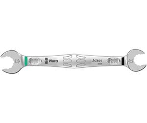 Wera - 05020313001 - Llave de doble boca, 6005 Llaves fijas de doble boca Joker, 12 x 13 x 166 mm