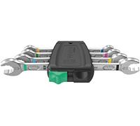 Wera 6005 juego 4 llaves dobles Joker J. LLAVES FIJAS DOBLES