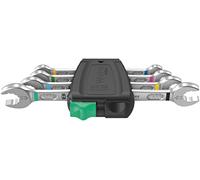 Wera 6005 juego 4 llaves dobles Joker J. LLAVES FIJAS DOBLES