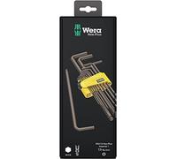 Wera 05021721001 llave hexagonal juego de llaves allen imperial 13 pie
