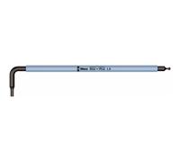 Wera 05022600001 1.5 x 90 mm 950 SPKL Metric Hex Key - Silver One Size