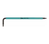 Wera 05022602001 2 x 101 mm 950 SPKL Metric Hex Key - Silver 2.0 mm