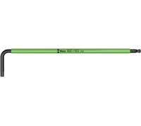 Wera 05022604001 Llave Acodada Métrica, Multicolor, 2.5 mm