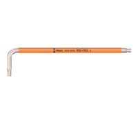 Wera 05022665001 Llave Acodada Métrica, Multicolor, 5 x 154 mm