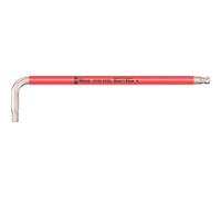 Wera 05022666001 Llave Acodada Métrica, Multicolor, 6 x 172 mm