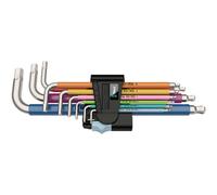 Wera 05022669001 3950 Spkl / 9 Inoxidable Hex + Llave Set Multicolor 1.5-10mm