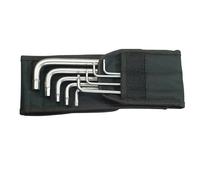 Wera 05022721001 3950PKL/9 Sz Acero Inoxidable Hex Toma L-KEYS, 9-Pce Imperial